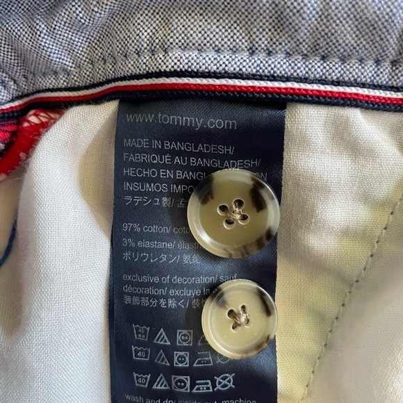 Tommy Hilfiger The Flex Men’s Size 36 Floral Walking Shorts 6.75” Inseam Summer - Picture 6 of 6